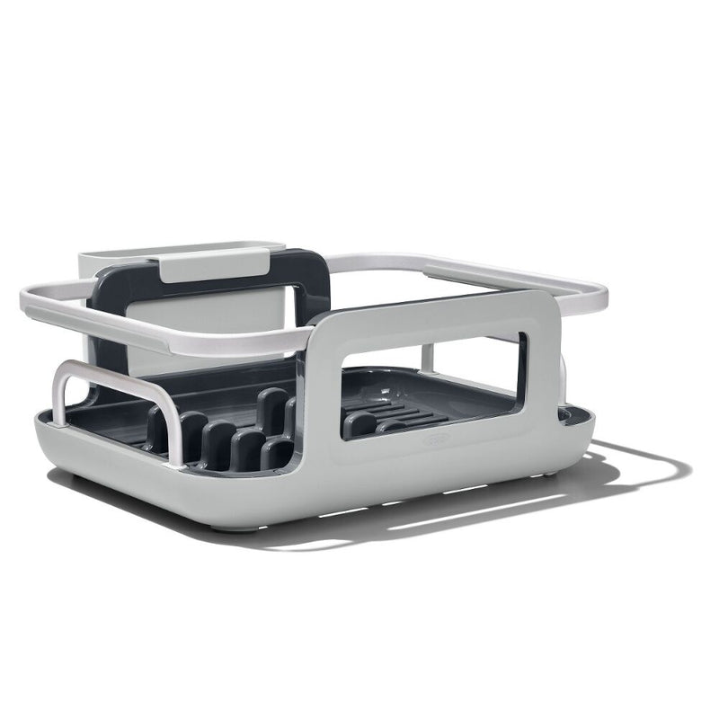Over-the-sink Aluminum Dish Rack J2