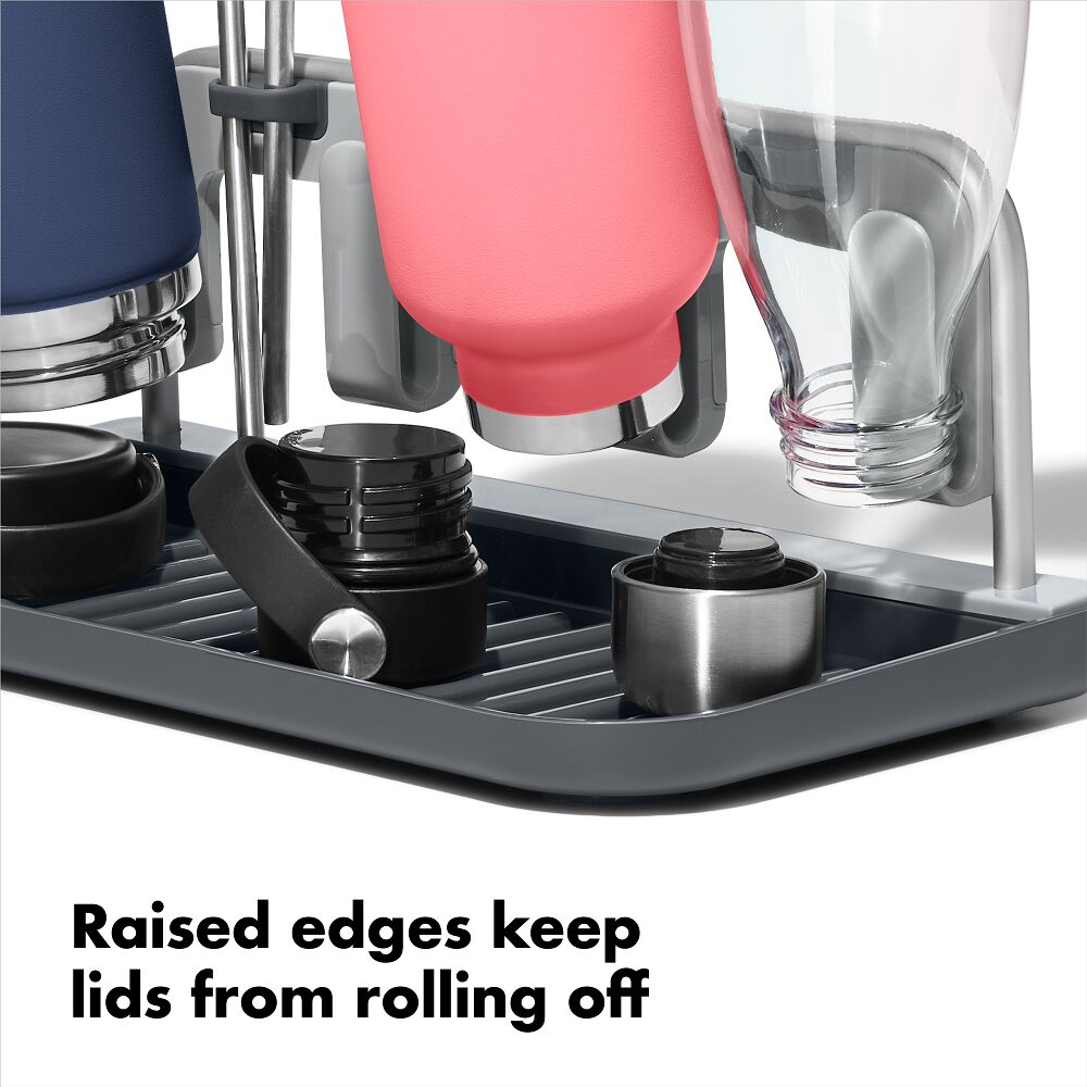 OXO Good Grips Water Bottle Drying Rack S4