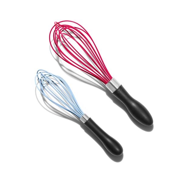 2 Pc Silicone Whisk Set P4