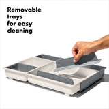 Large Expandable Kitchen Tool Drawer Organizer W2