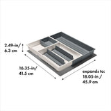 Large Expandable Kitchen Tool Drawer Organizer W2
