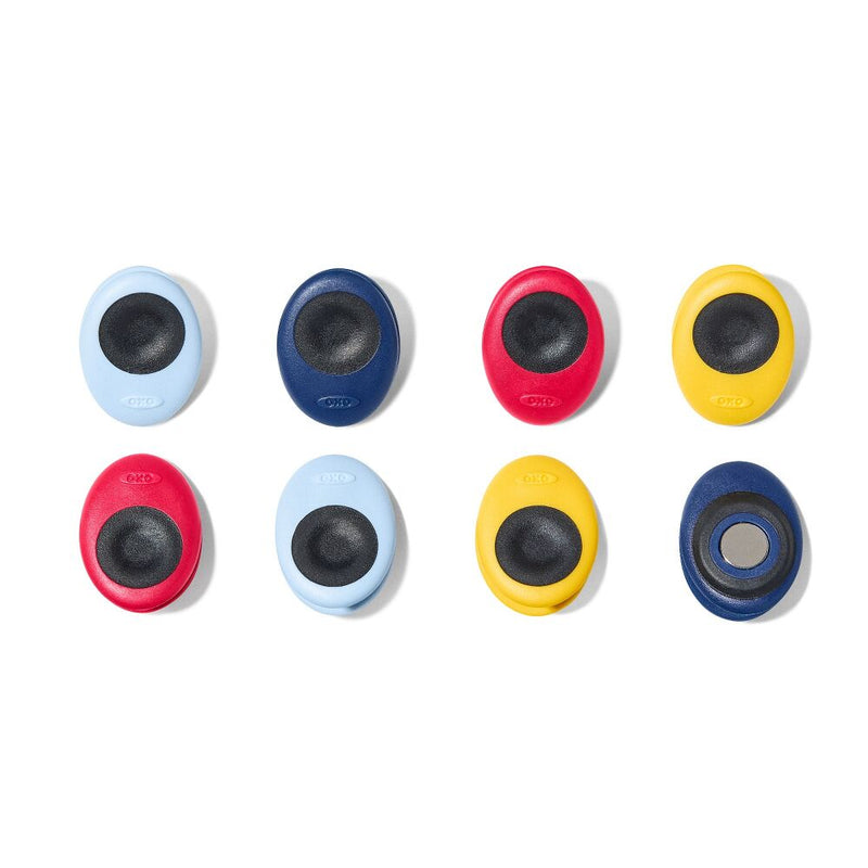 Magnetic Mini Clips - 8 Pk - Asst R4