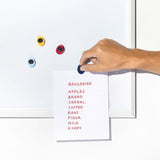 Magnetic Mini Clips - 8 Pk - Asst R4