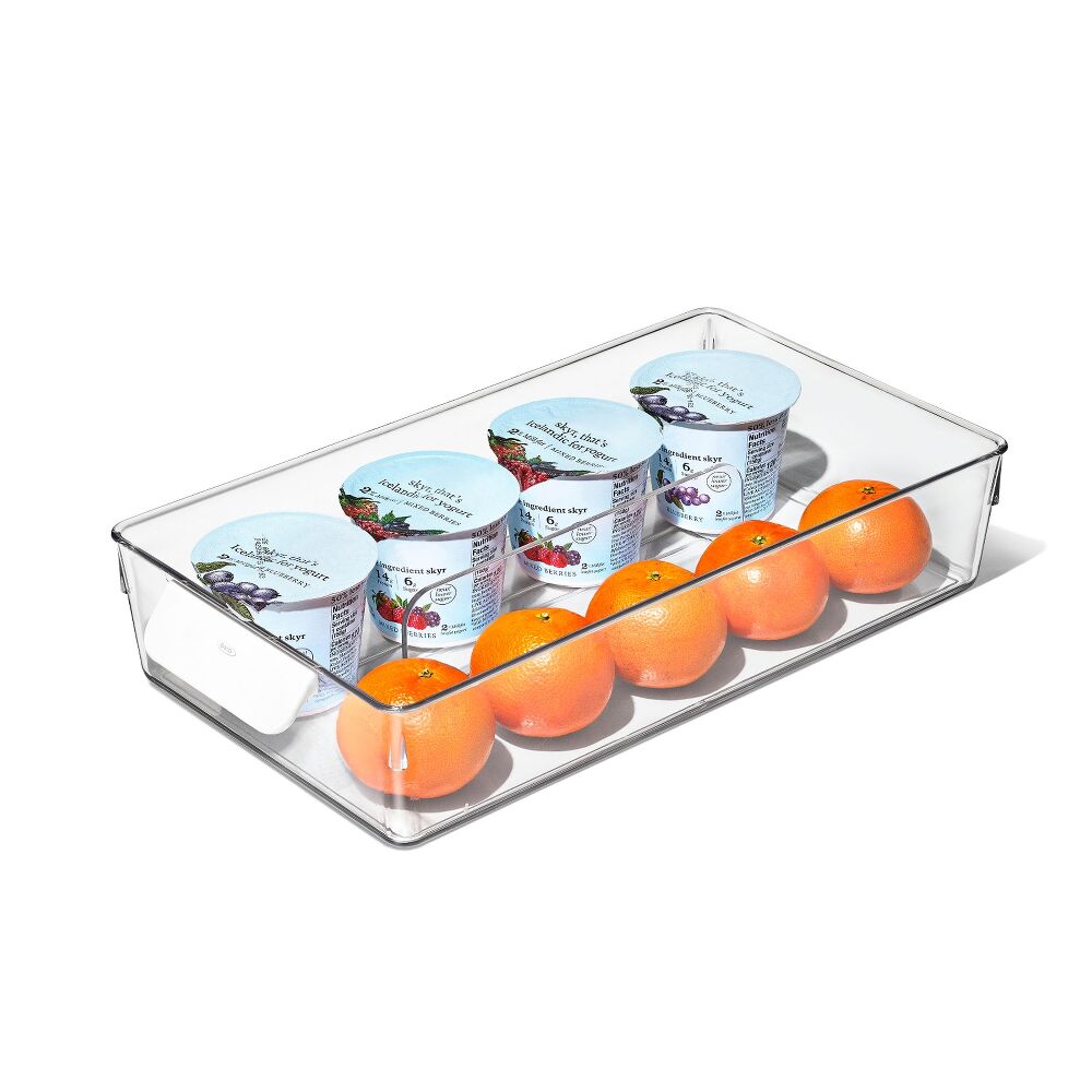 Adjustable Refrigerator Storage Bin D3