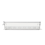 Refrigerator Egg Bin With Removable Tray D0