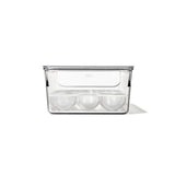 Refrigerator Egg Bin With Removable Tray D0