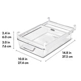 Refrigerator Undershelf Drawer 14 In H3