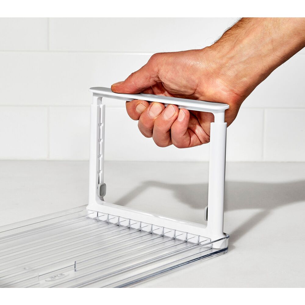 Adjustable Refrigerator Shelf Riser P2