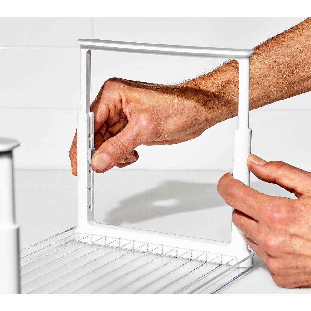 Adjustable Refrigerator Shelf Riser P2