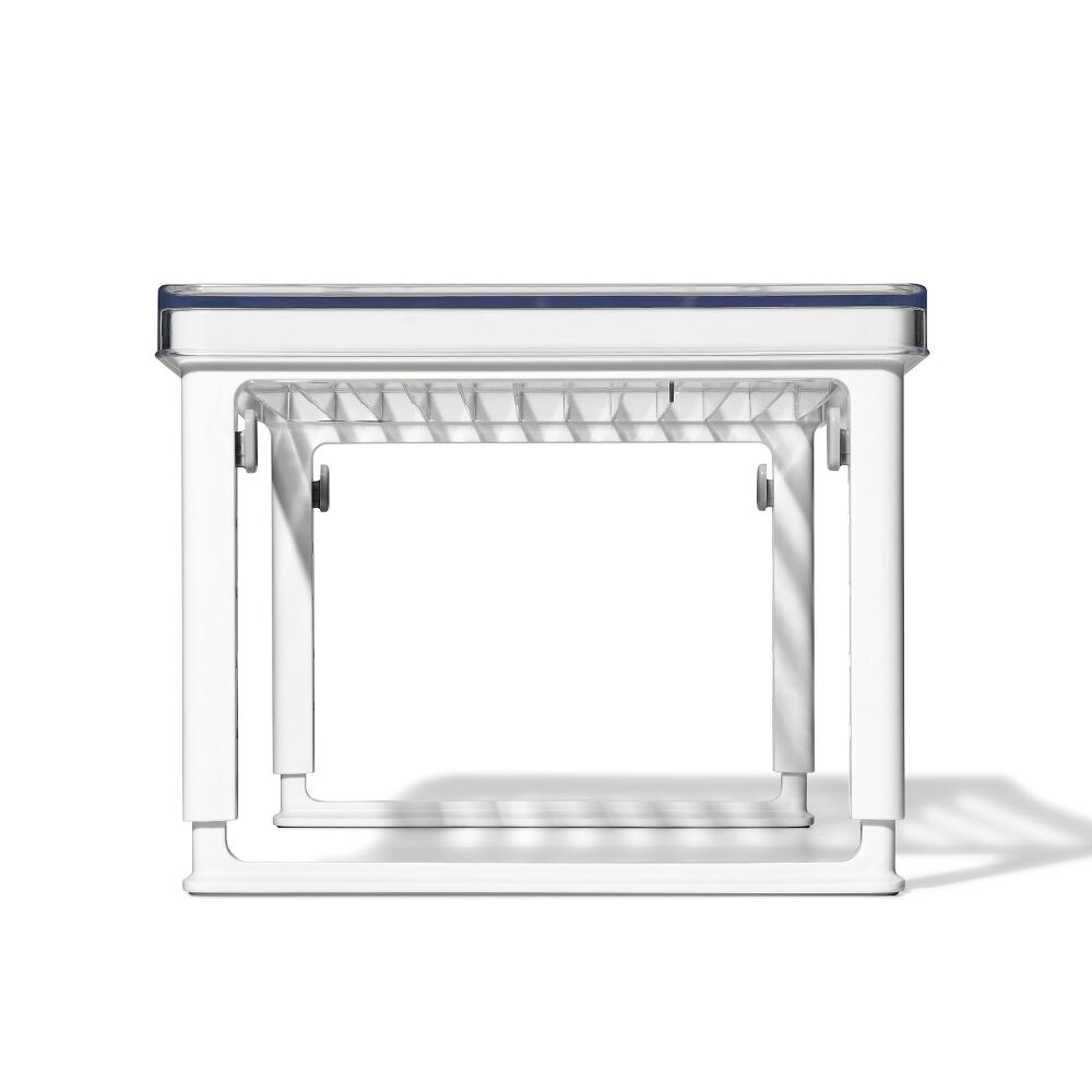 Adjustable Refrigerator Shelf Riser P2