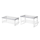 Adjustable Refrigerator Shelf Riser P2
