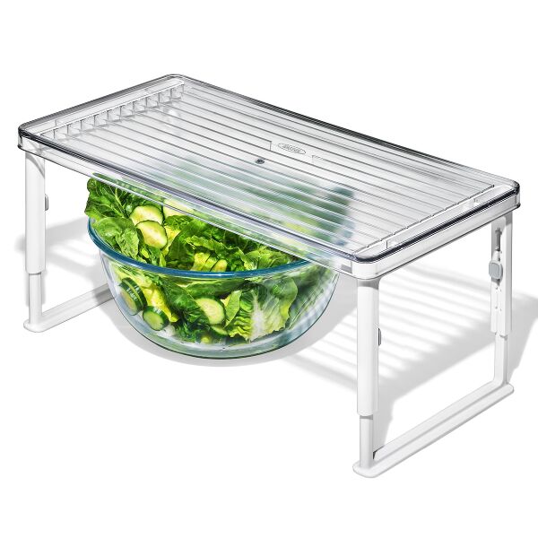 Adjustable Refrigerator Shelf Riser P2
