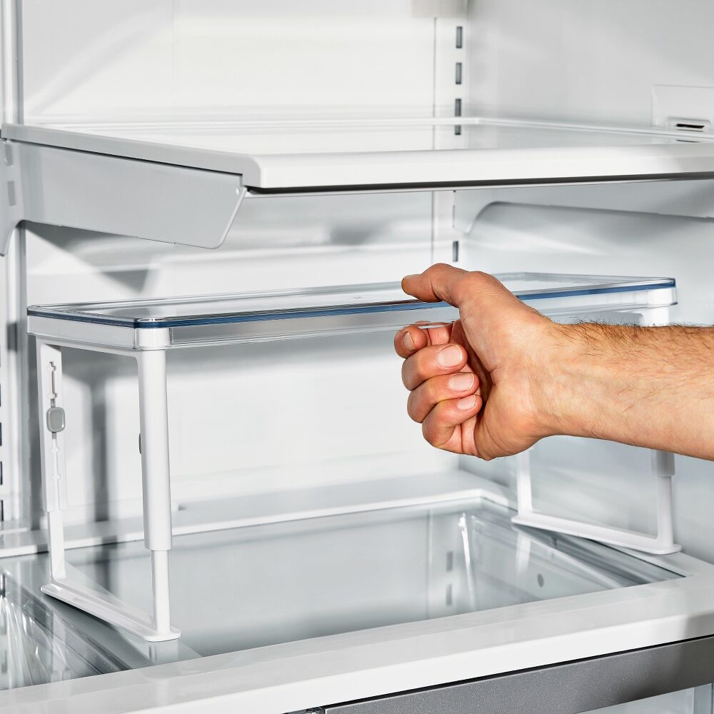 Adjustable Refrigerator Shelf Riser P2