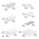 8 Piece Refrigerator Organization Set A6