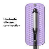Hot Styling Tool Mat - Lavender B7