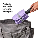 Hot Styling Tool Mat - Lavender B7