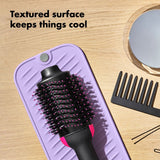 Hot Styling Tool Mat - Lavender B7