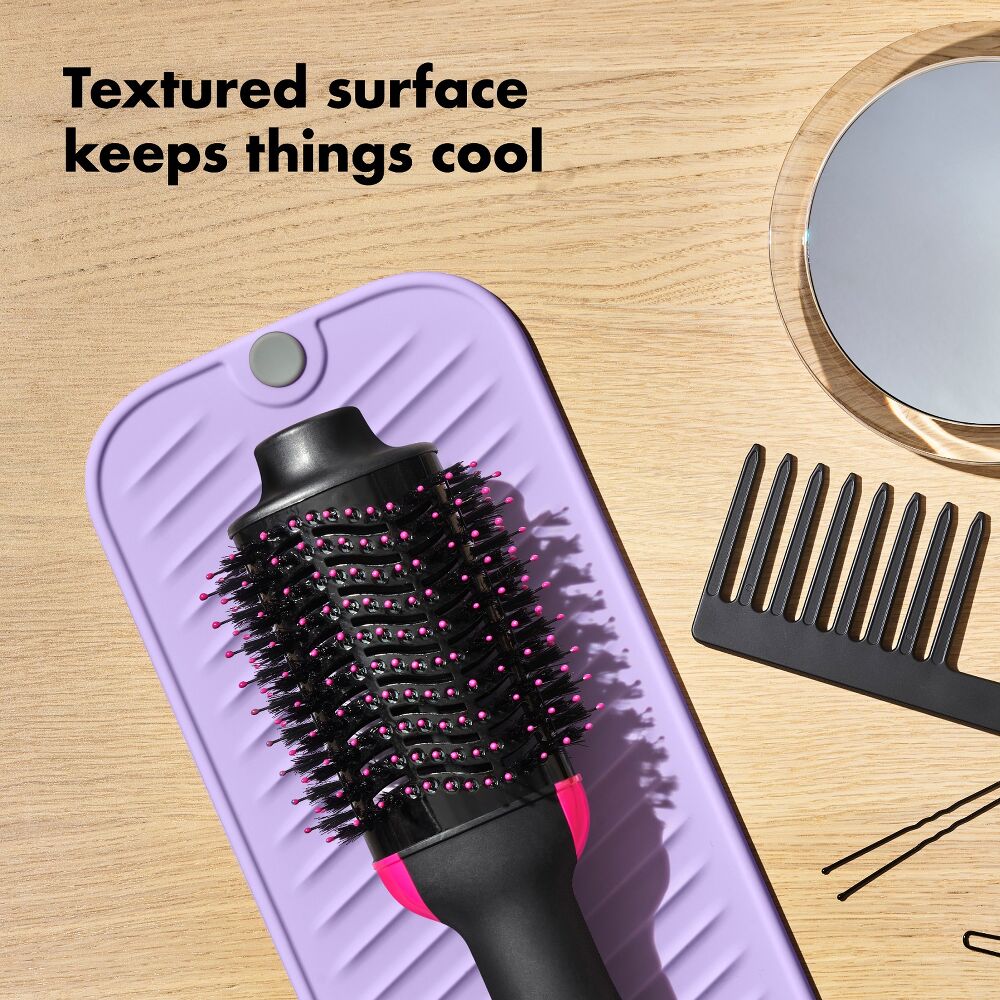 Hot Styling Tool Mat - Lavender B7