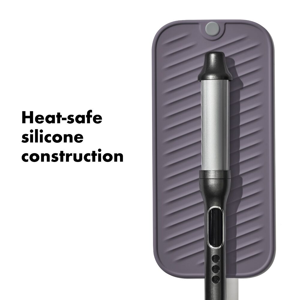 Hot Styling Tool Mat - Gray S0