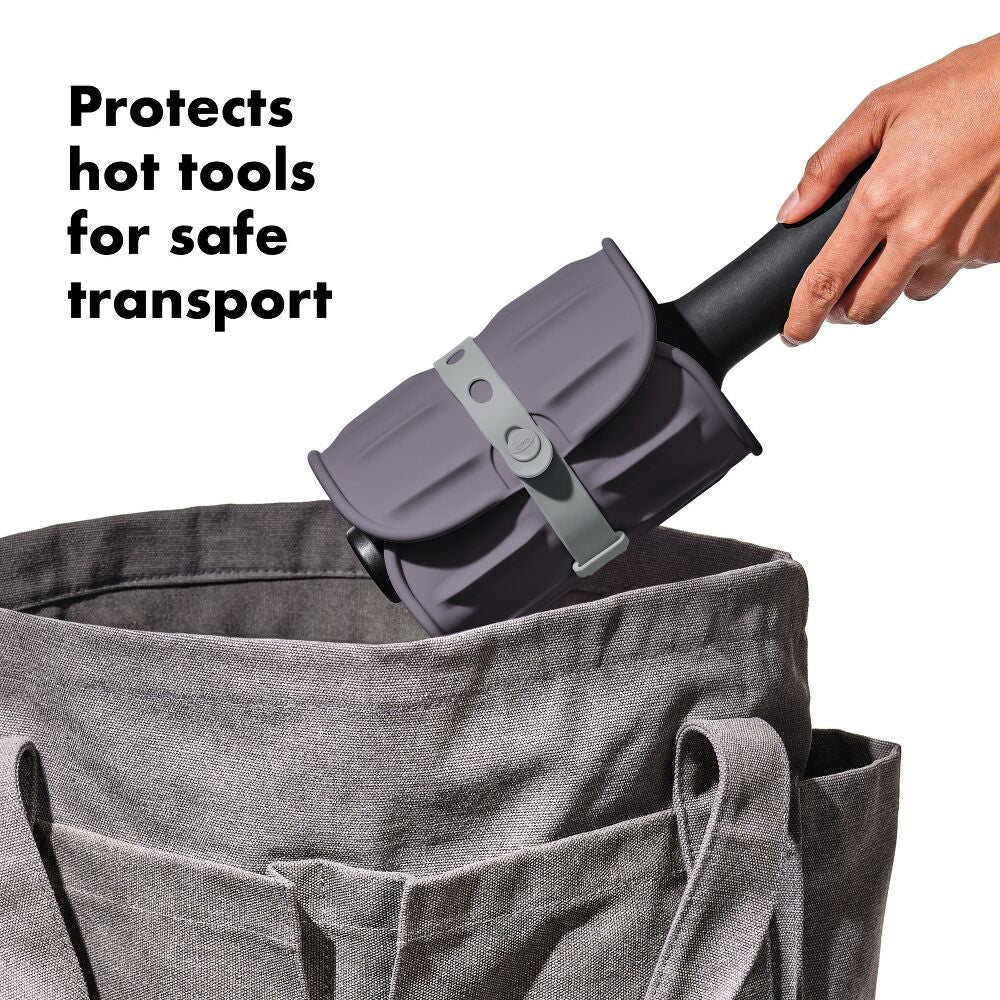 Hot Styling Tool Mat - Gray S0