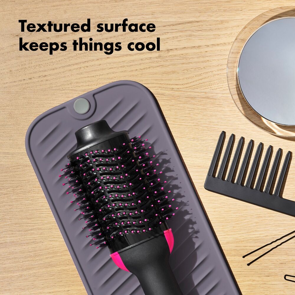 Hot Styling Tool Mat - Gray S0