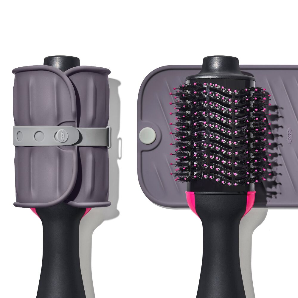 Hot Styling Tool Mat - Gray S0