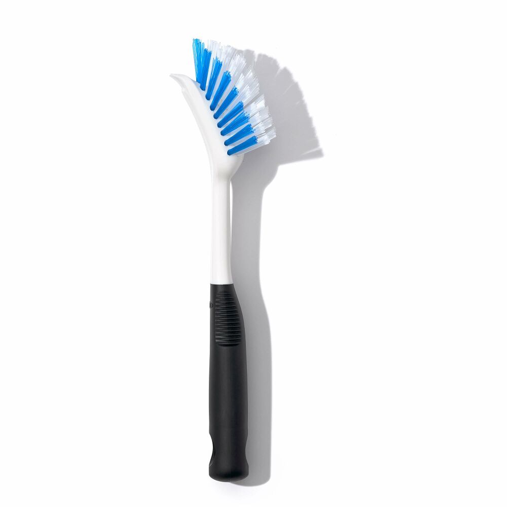 Dish Brush with Scraper Q4