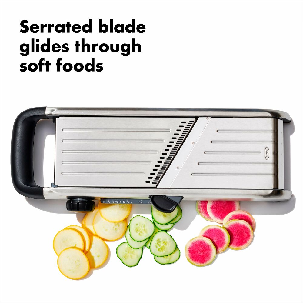 Steel Chef's Mandoline 2.0 V6