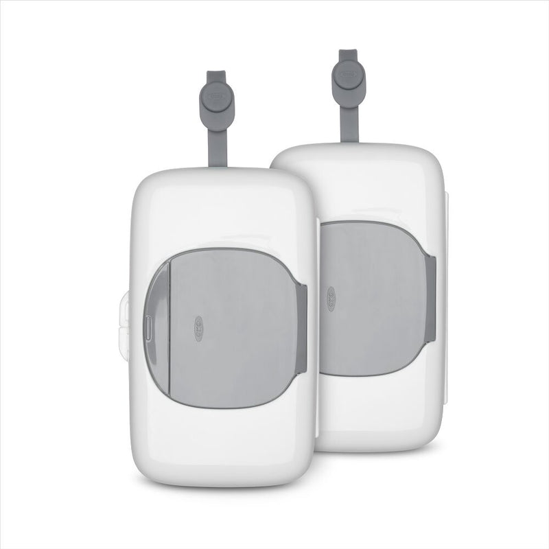 OXO TOT 2-Pack On-the-Go Wipes Dispenser, Gray R8