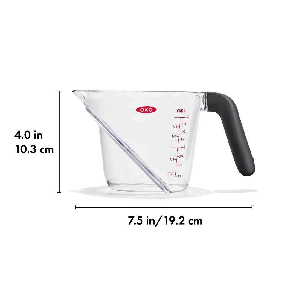 2-Cup Angled Measuring Cup K1