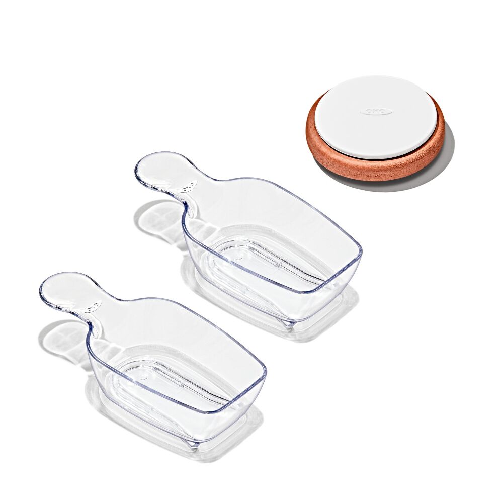 8-Piece Prelabeled Baking POP Container Set Y0