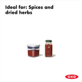 POP Container - Mini Square Mini (0.2 Qt.) H5