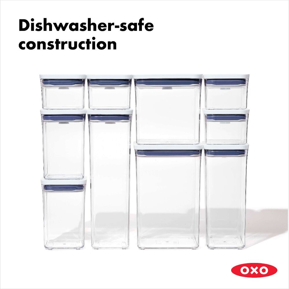 POP Container - Slim Rectangle Short (1.2 Qt.) W7