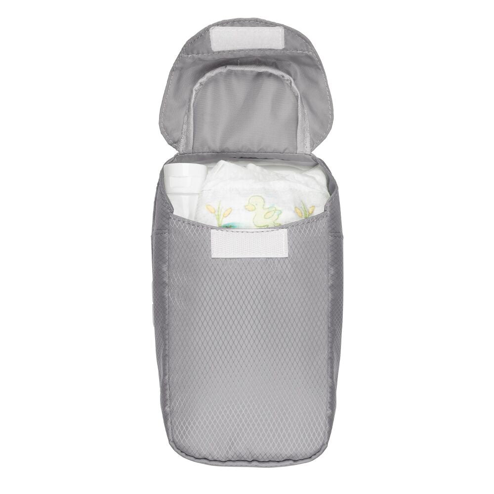On-the-Go Wipes Dispenser with Diaper Pouch J9