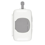 On-the-Go Wipes Dispenser with Diaper Pouch J9