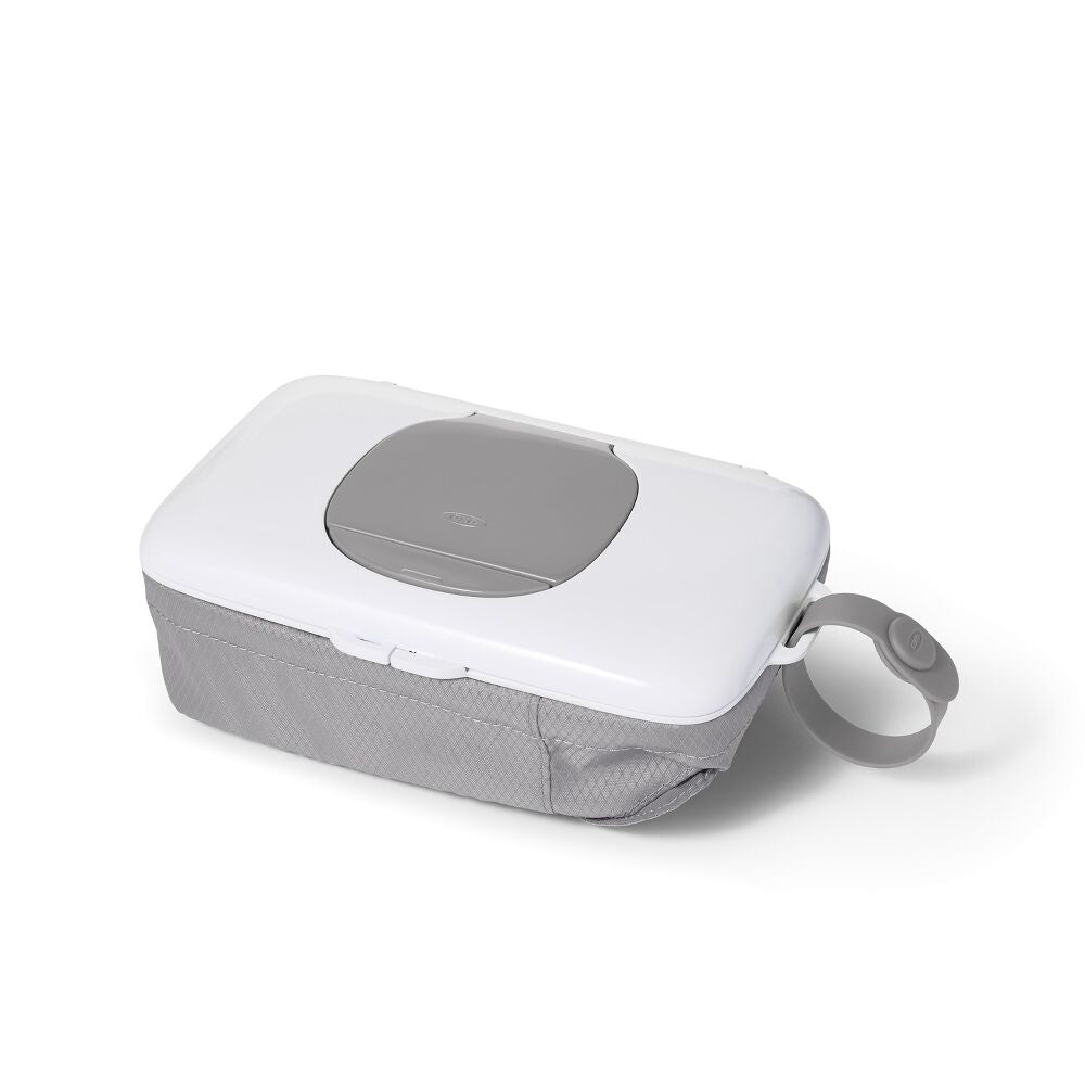 On-the-Go Wipes Dispenser with Diaper Pouch J9