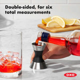 Steel Double Jigger D1