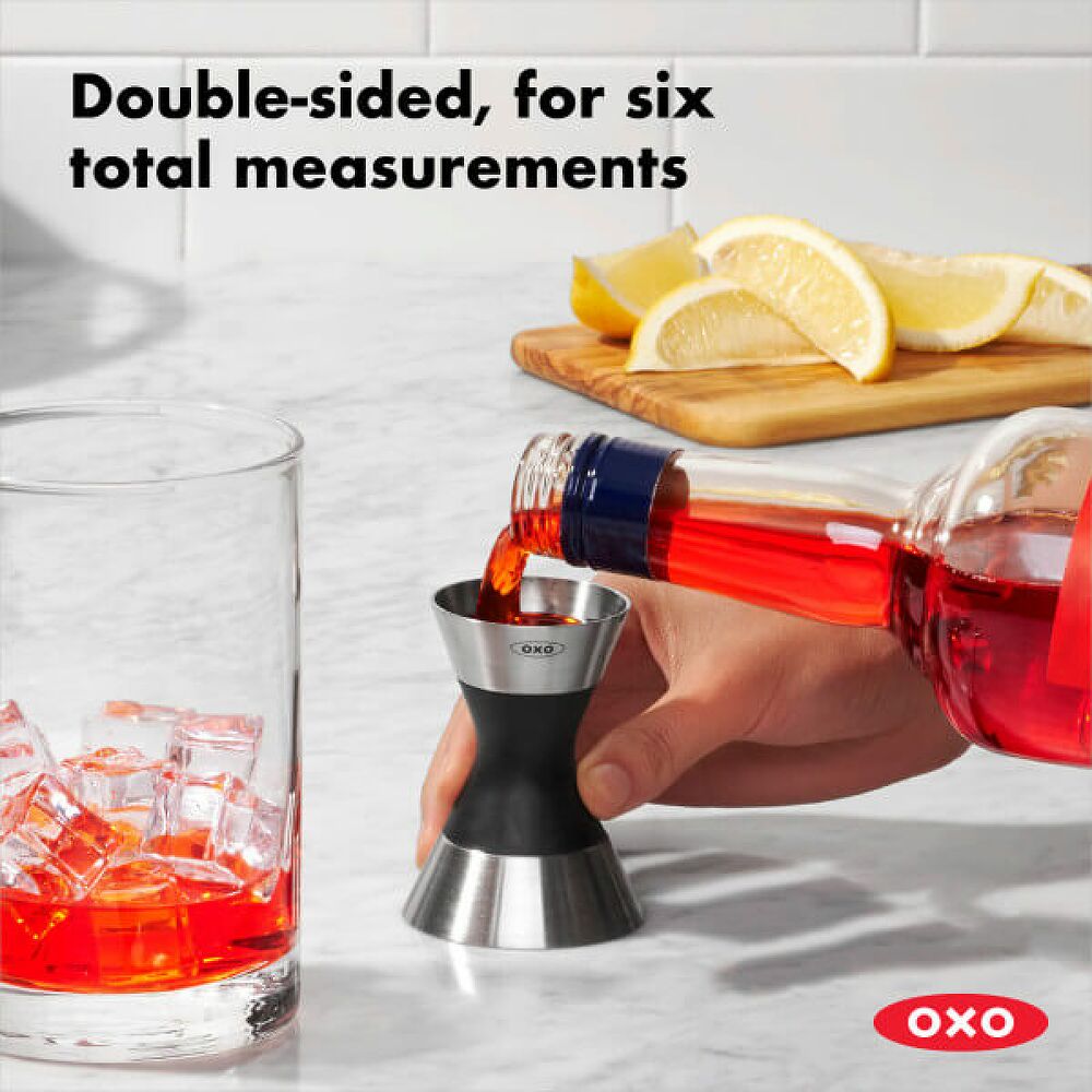 Steel Double Jigger D1