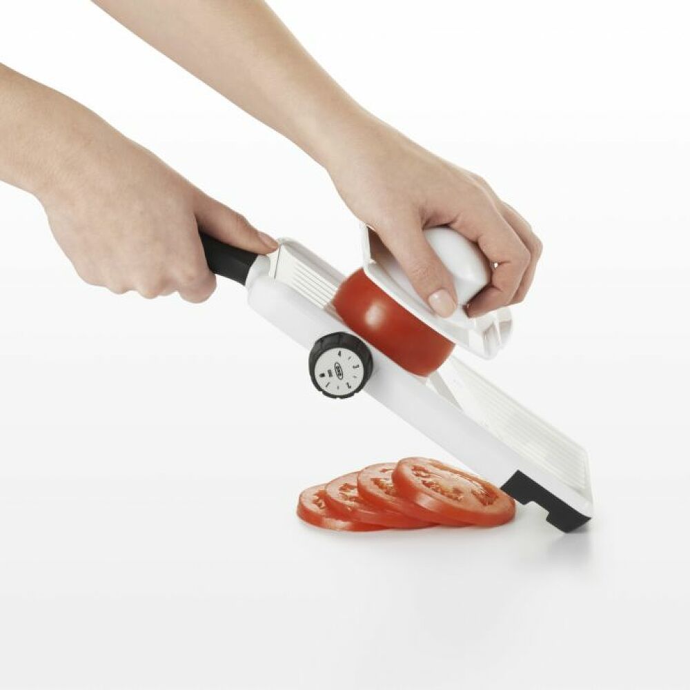 Large Adjustable Hand-Held Mandoline Slicer X4