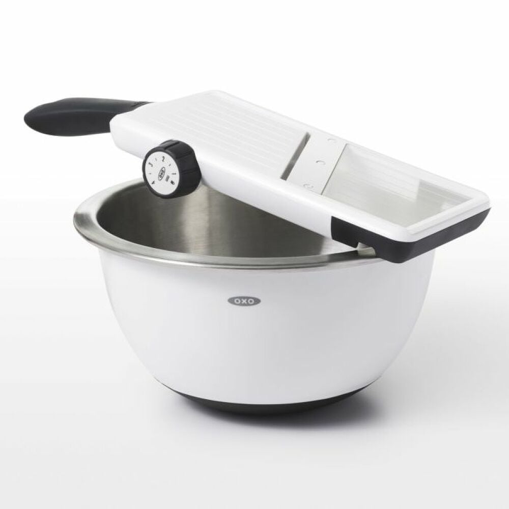 Large Adjustable Hand-Held Mandoline Slicer X4