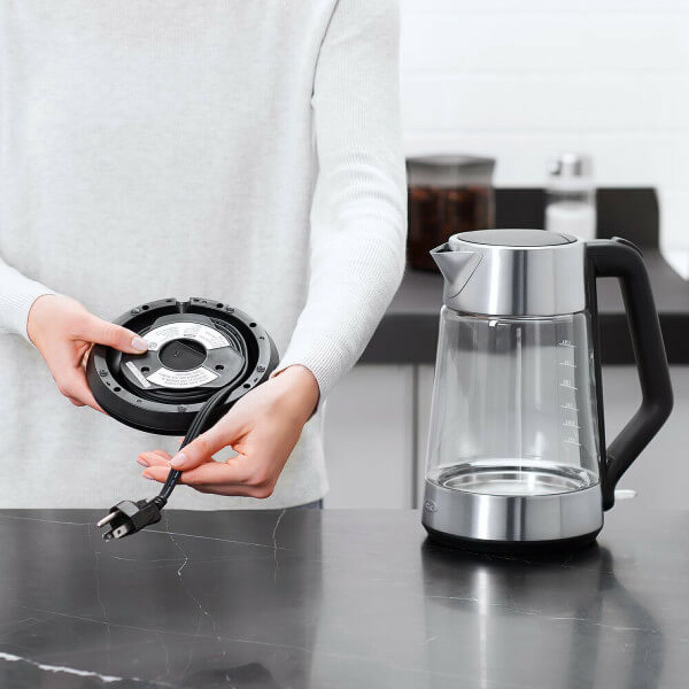 Cordless Glass Electric Kettle S9
