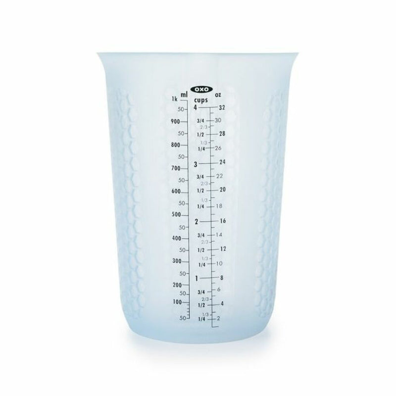 4 Cup Squeeze & Pour Measuring Cup X8
