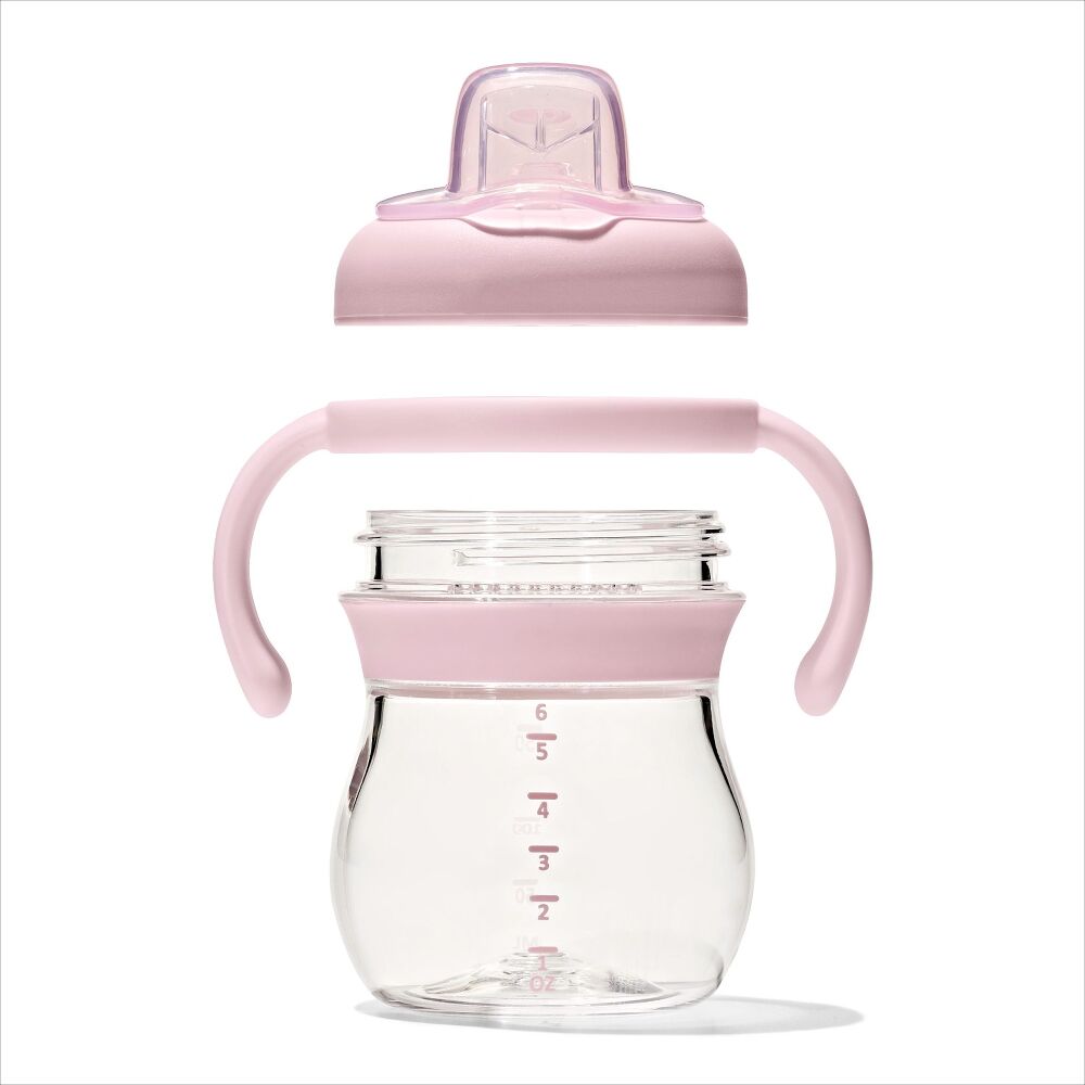 Transitions 6 Oz Soft Spout Sippy Cup with Removable Handles P3