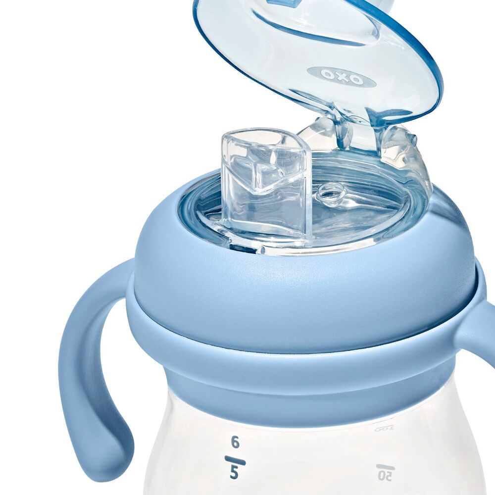 Transitions 6 Oz Soft Spout Sippy Cup with Removable Handles P3