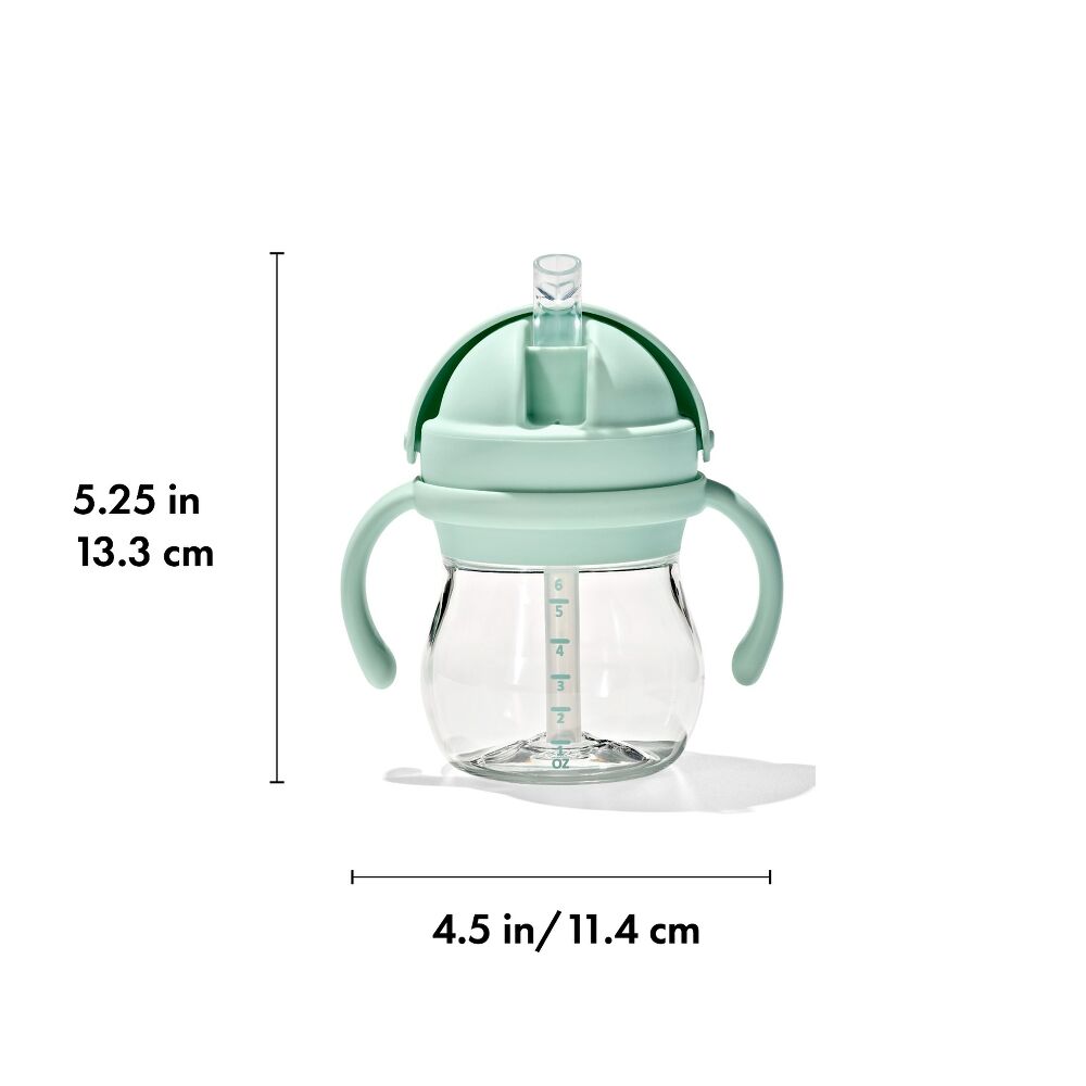 Transitions 6 Oz Straw Cup with Handles Set O8