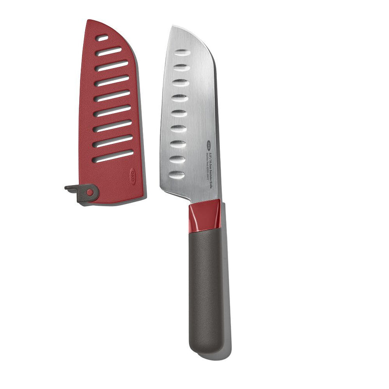 OXO Outdoor 5.5in Santoku Knife with Locking Sheath P6