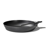 Outdoor 12-inch Carbon Steel Pan with Removable Handle P6