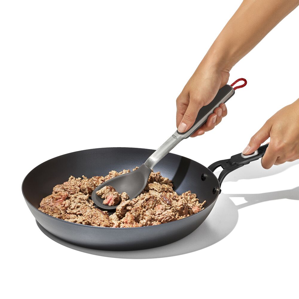 OXO Outdoor Silicone Camp Stove Spoon A6