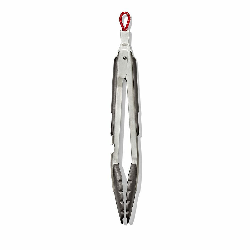 Outdoor Camp Stove Tongs with Nylon Heads X0