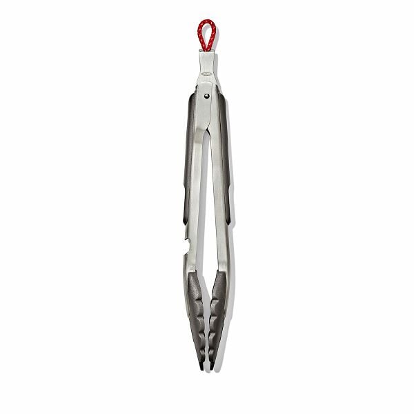 Outdoor Camp Stove Tongs with Nylon Heads X0